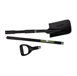3 PIECE SHOVEL (INCL. CARRY BAG)